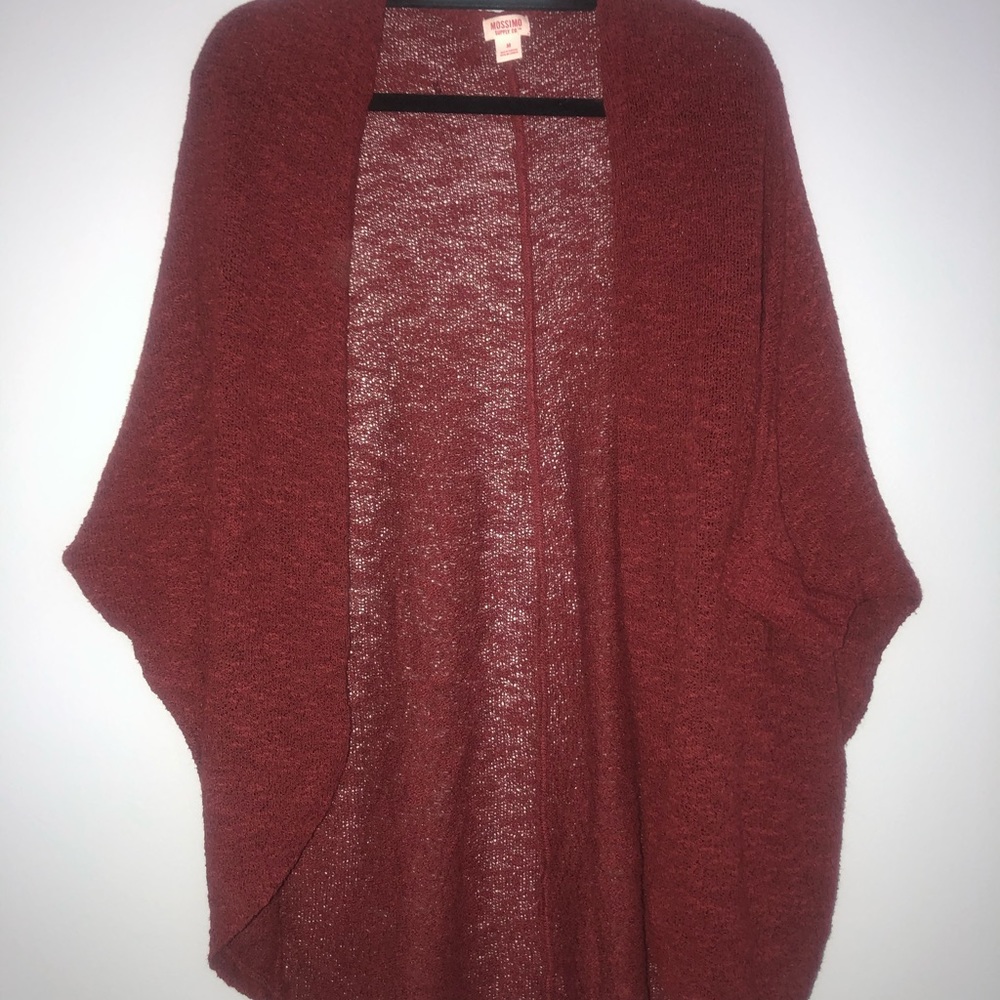 Brick red Mossimo Cardigan